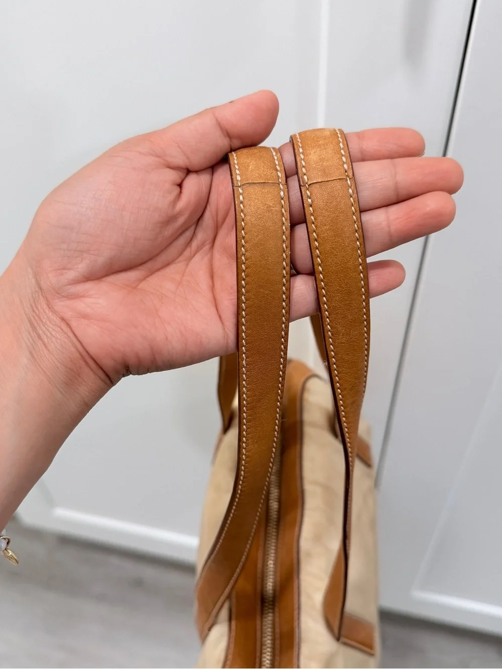 Prada vintage beige